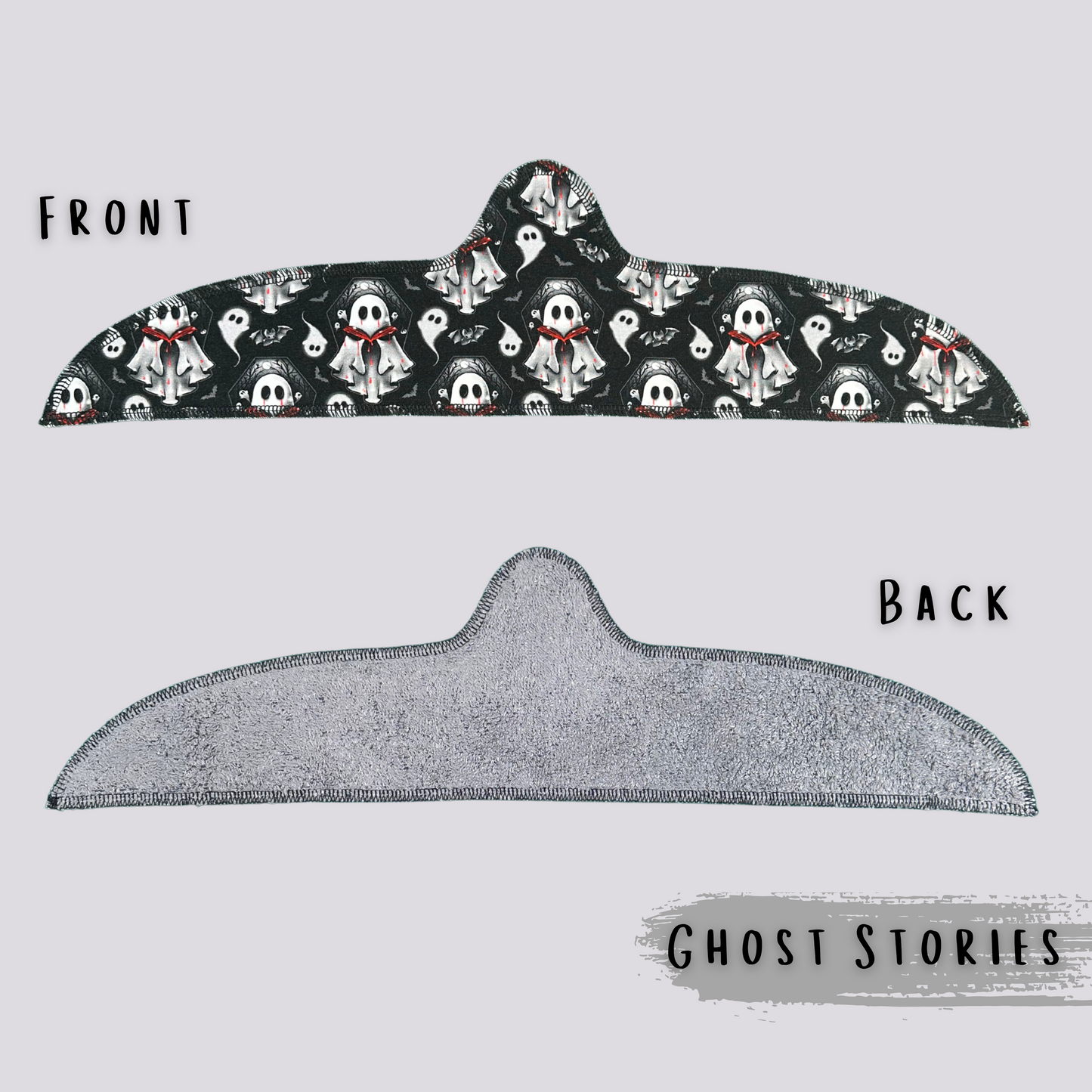 Under Bust/Tummy Sweat Catcher - Ghost Stories