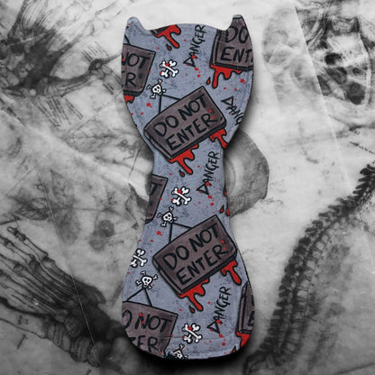 Ozzy Cloth Sanitary Pad - Do Not Enter (Cotton Lycra)