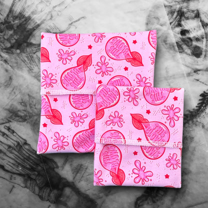 Cloth Pad Wrapper - This Blows (Cotton Lycra)