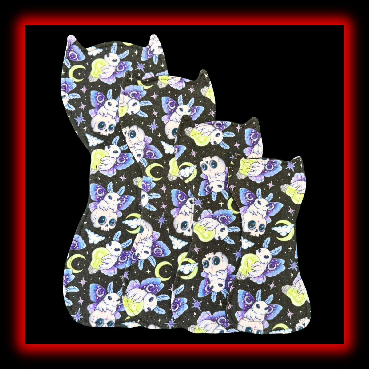 Ozzy Cloth Sanitary Pad - Luna Wing Print