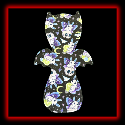 Ozzy Cloth Sanitary Pad - Luna Wing Print