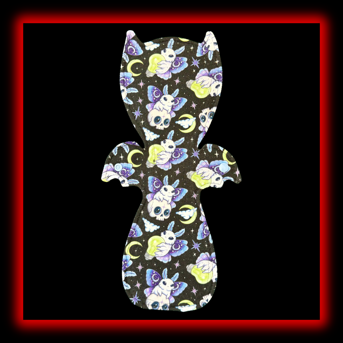 Ozzy Cloth Sanitary Pad - Luna Wing Print