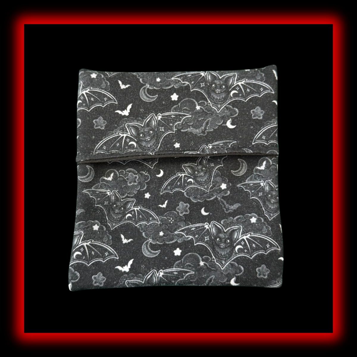 Cloth Pad Wrapper - Night Flyer Print