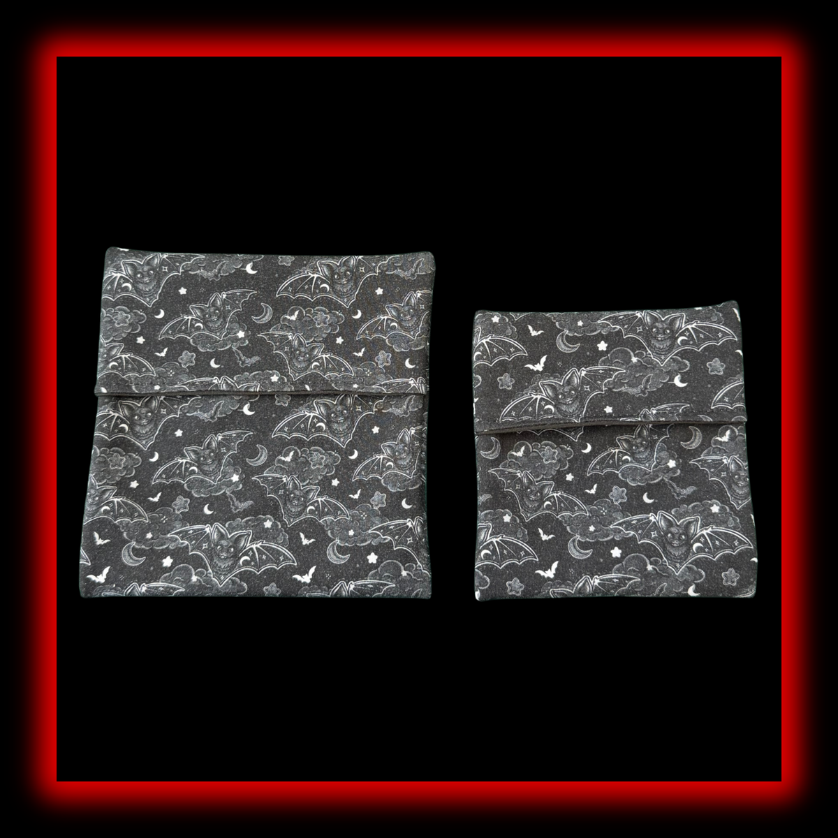 Cloth Pad Wrapper - Night Flyer Print