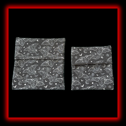 Cloth Pad Wrapper - Night Flyer Print