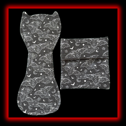 Cloth Pad Wrapper - Night Flyer Print