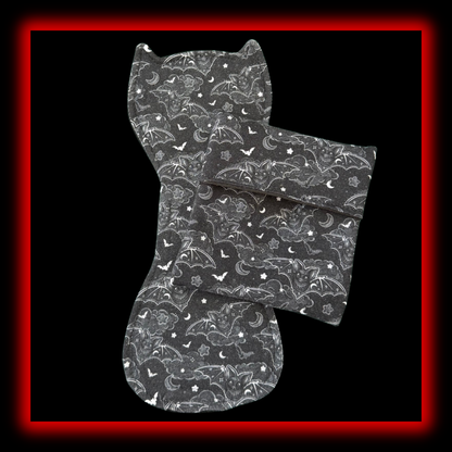 Cloth Pad Wrapper - Night Flyer Print