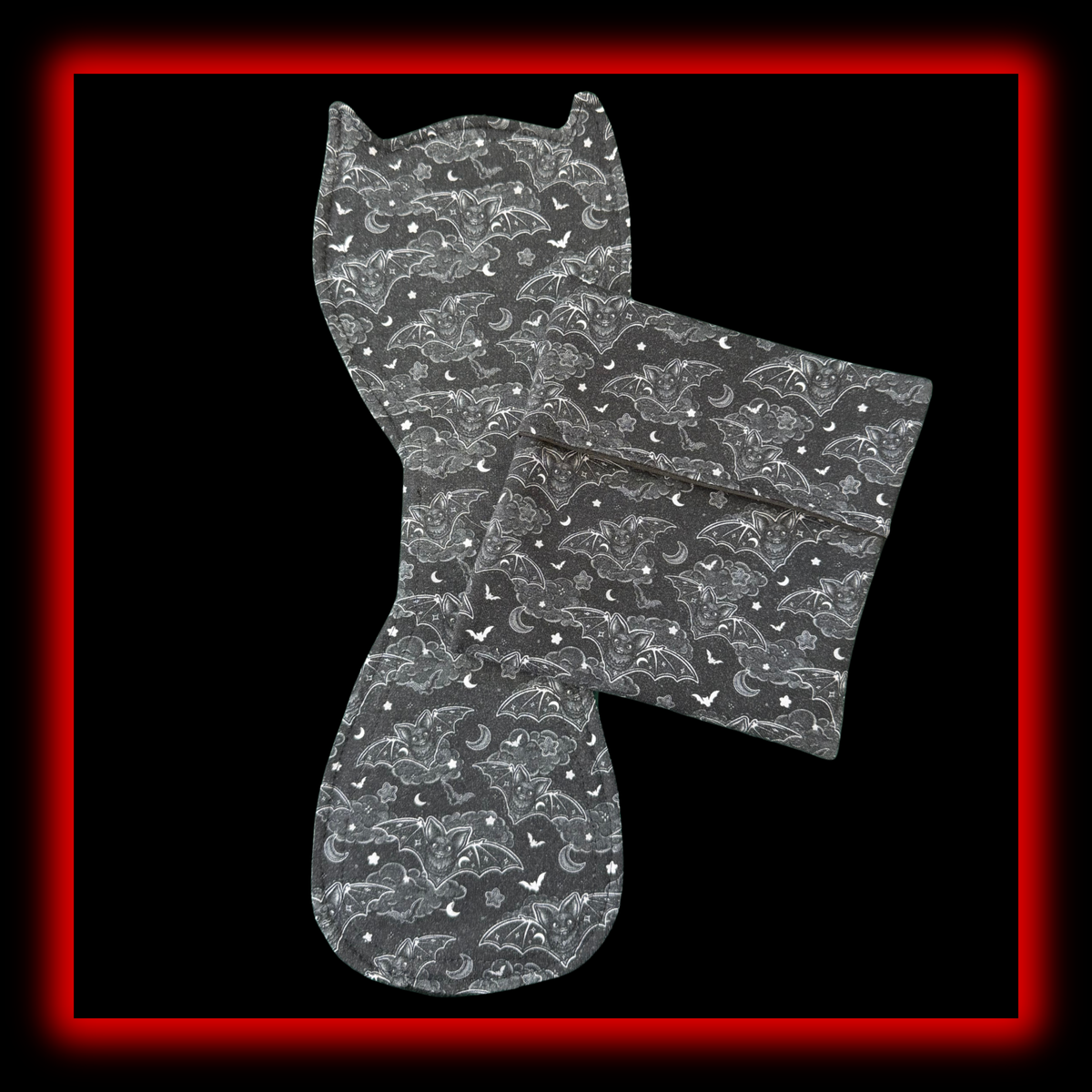Cloth Pad Wrapper - Night Flyer Print