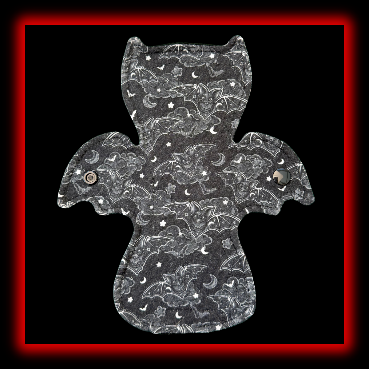 Ozzy Cloth Sanitary Pad - Night Flyer Print