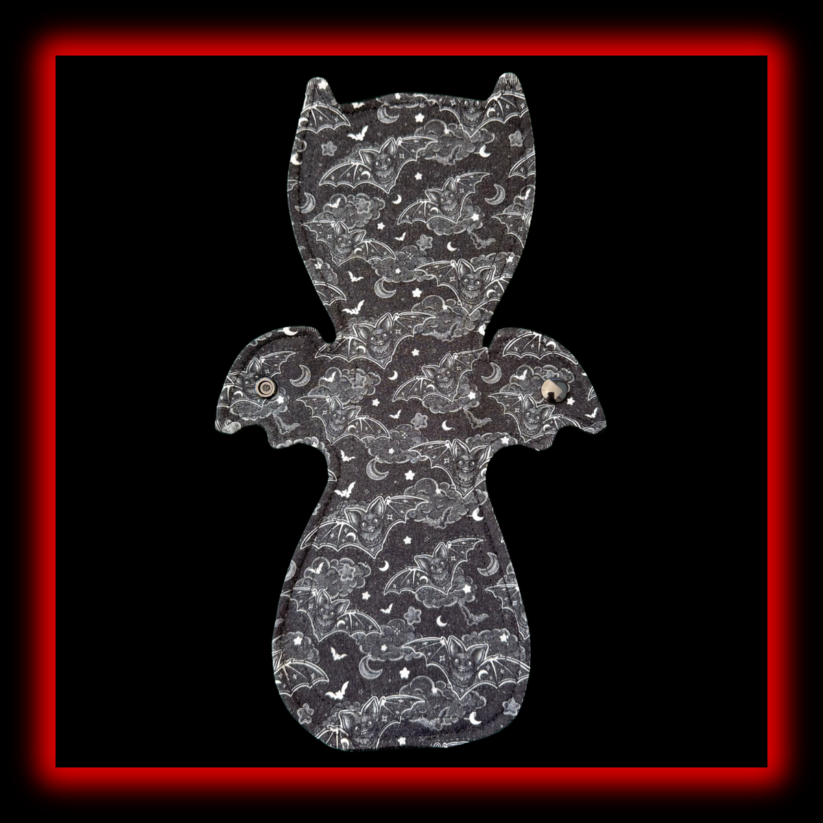 Ozzy Cloth Sanitary Pad - Night Flyer Print