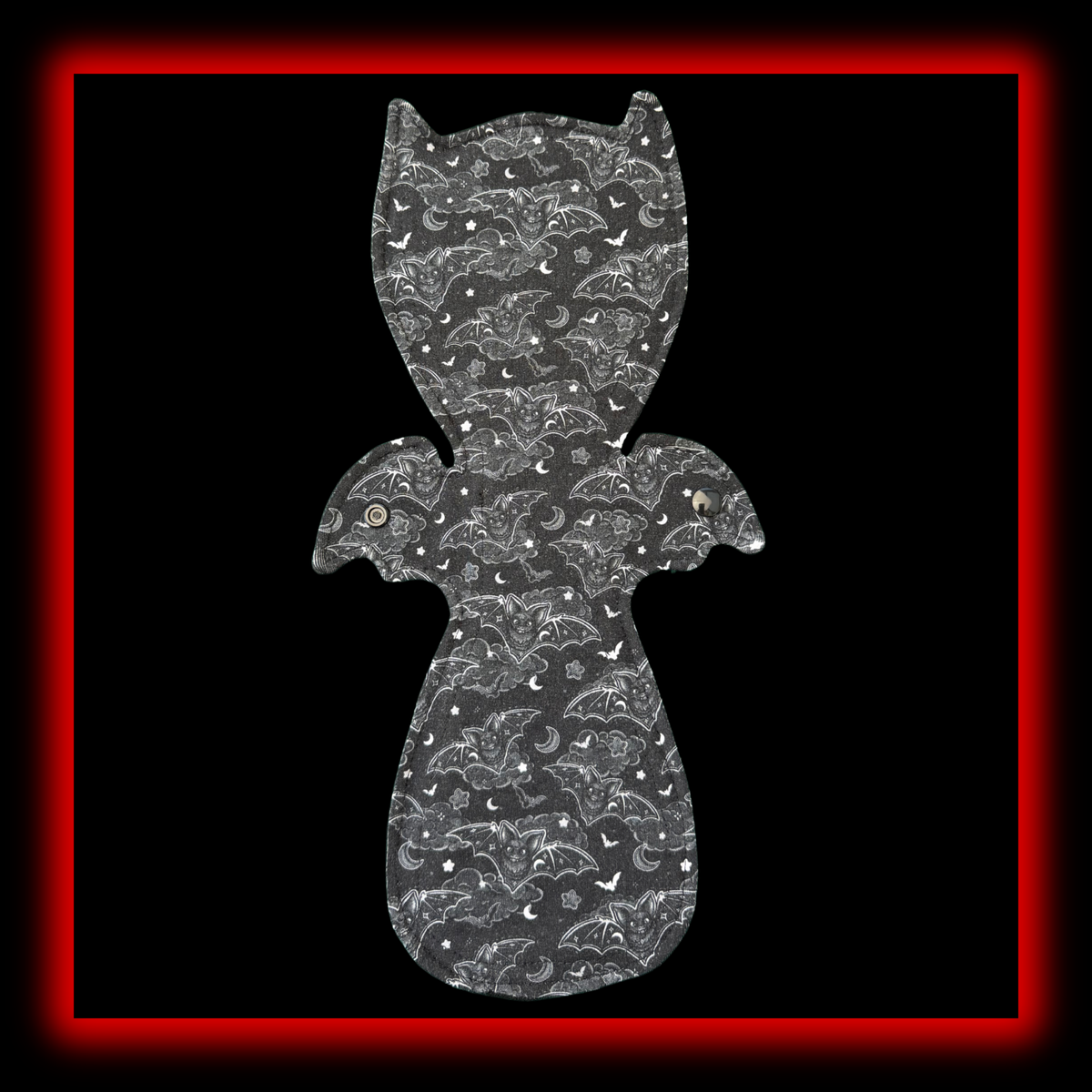 Ozzy Cloth Sanitary Pad - Night Flyer Print