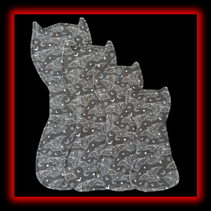 Ozzy Cloth Sanitary Pad - Night Flyer Print