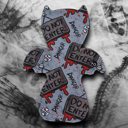 Ozzy Cloth Sanitary Pad - Do Not Enter (Cotton Lycra)