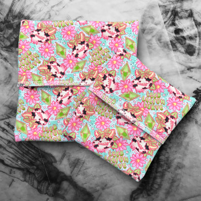 Cloth Pad Wrapper - Sul-Sul Print