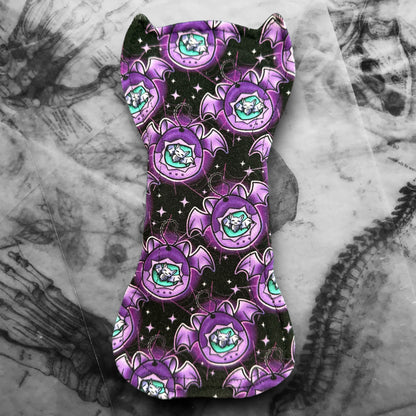 Ozzy Cloth Sanitary Pad - Bat-O-Goth (Cotton Lycra)