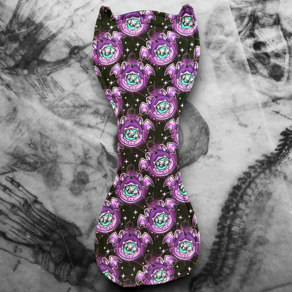 Ozzy Cloth Sanitary Pad - Bat-O-Goth (Cotton Lycra)
