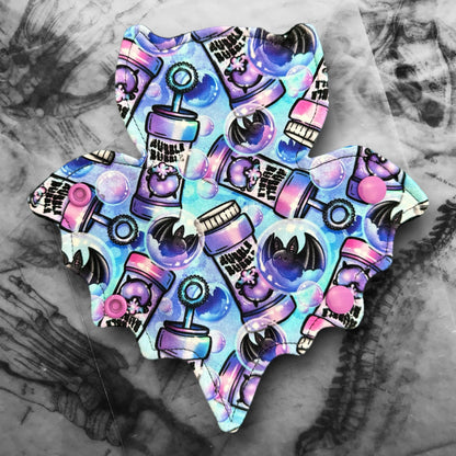 Ozzy Cloth Sanitary Pad - Bat Bubbles (Cotton Lycra)