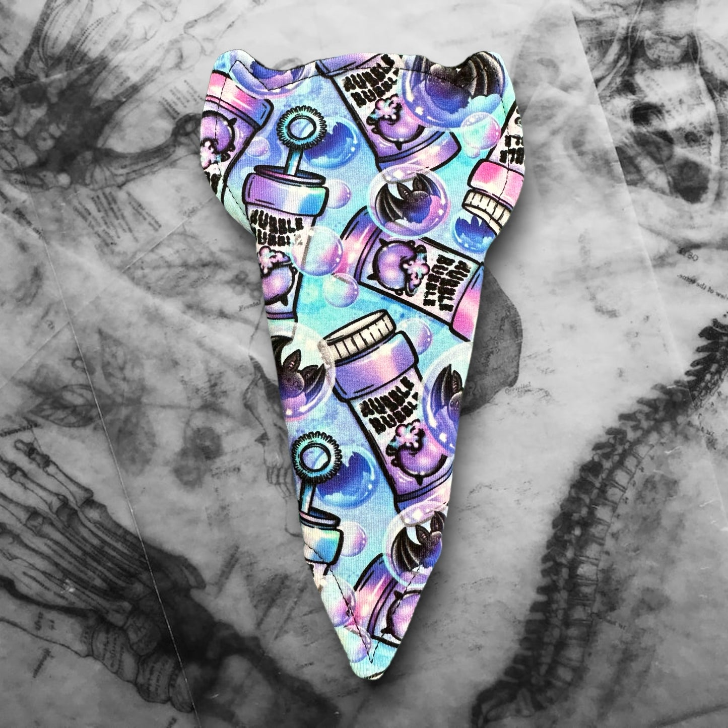 Ozzy Cloth Sanitary Pad - Bat Bubbles (Cotton Lycra)