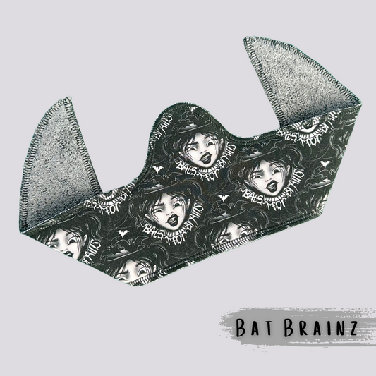 Under Bust/Tummy Sweat Catcher - Bats for Brainz