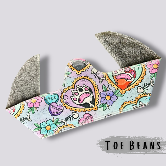 Under Bust/Tummy Sweat Catcher - Toe Beans